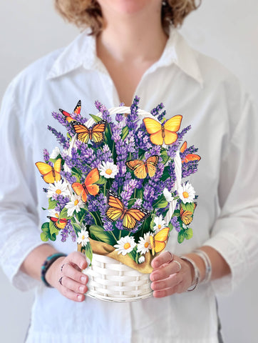 Lavender & Butterflies
