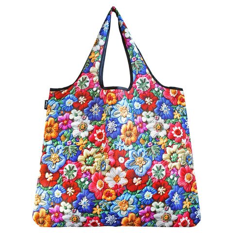 JUMBO: Versatile Reusable Shopping Bag, Embroidery