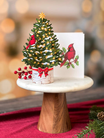 Merry Mini Tree (Mini Pop-up Greeting Card)