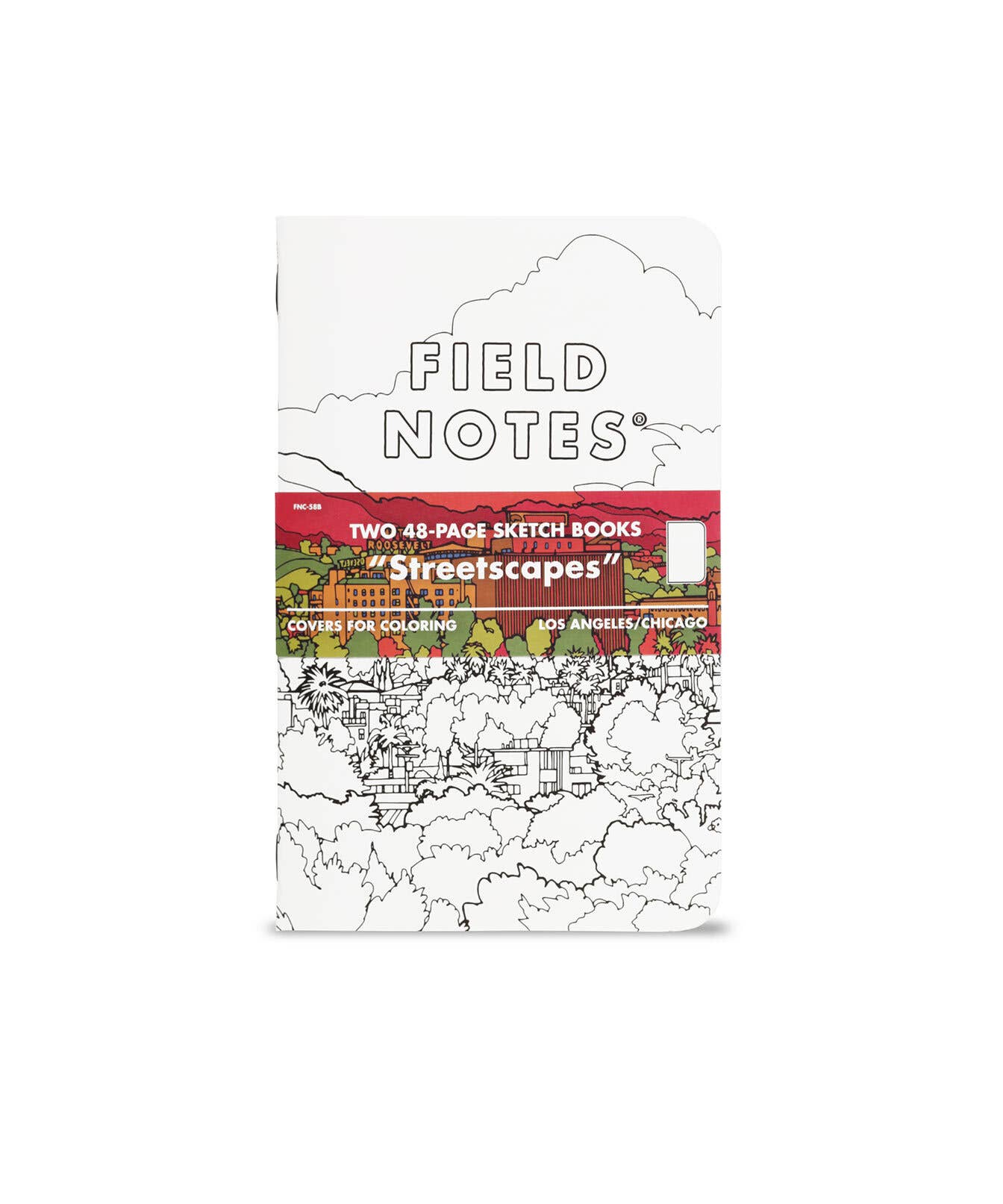 Streetscapes Sketch Book 2-Packs