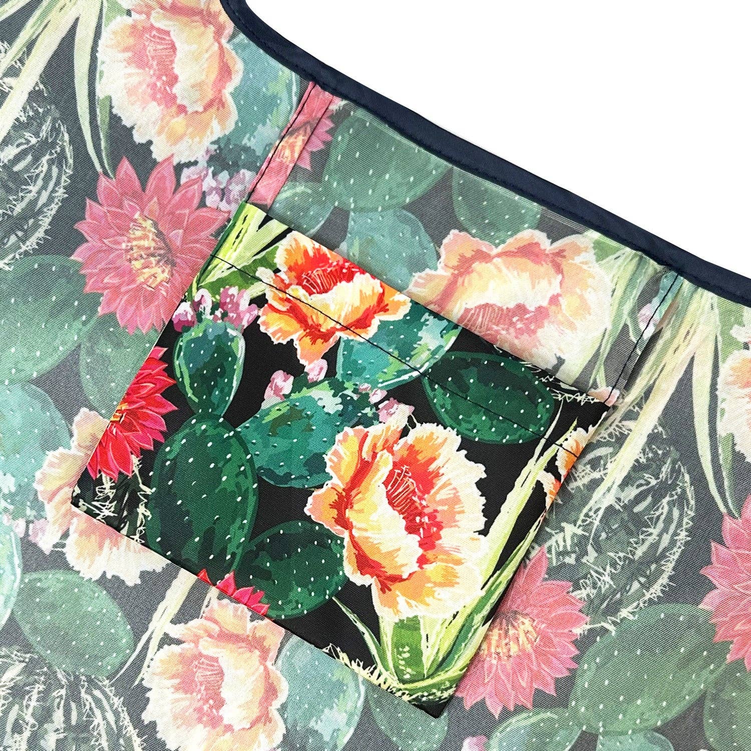 Wrapables Large Foldable Tote Nylon Reusable Grocery Bags: Anchors Away