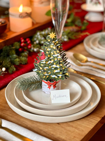 Merry Mini Tree (Mini Pop-up Greeting Card)