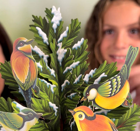 Winter Tree (Holiday Greeting Card)