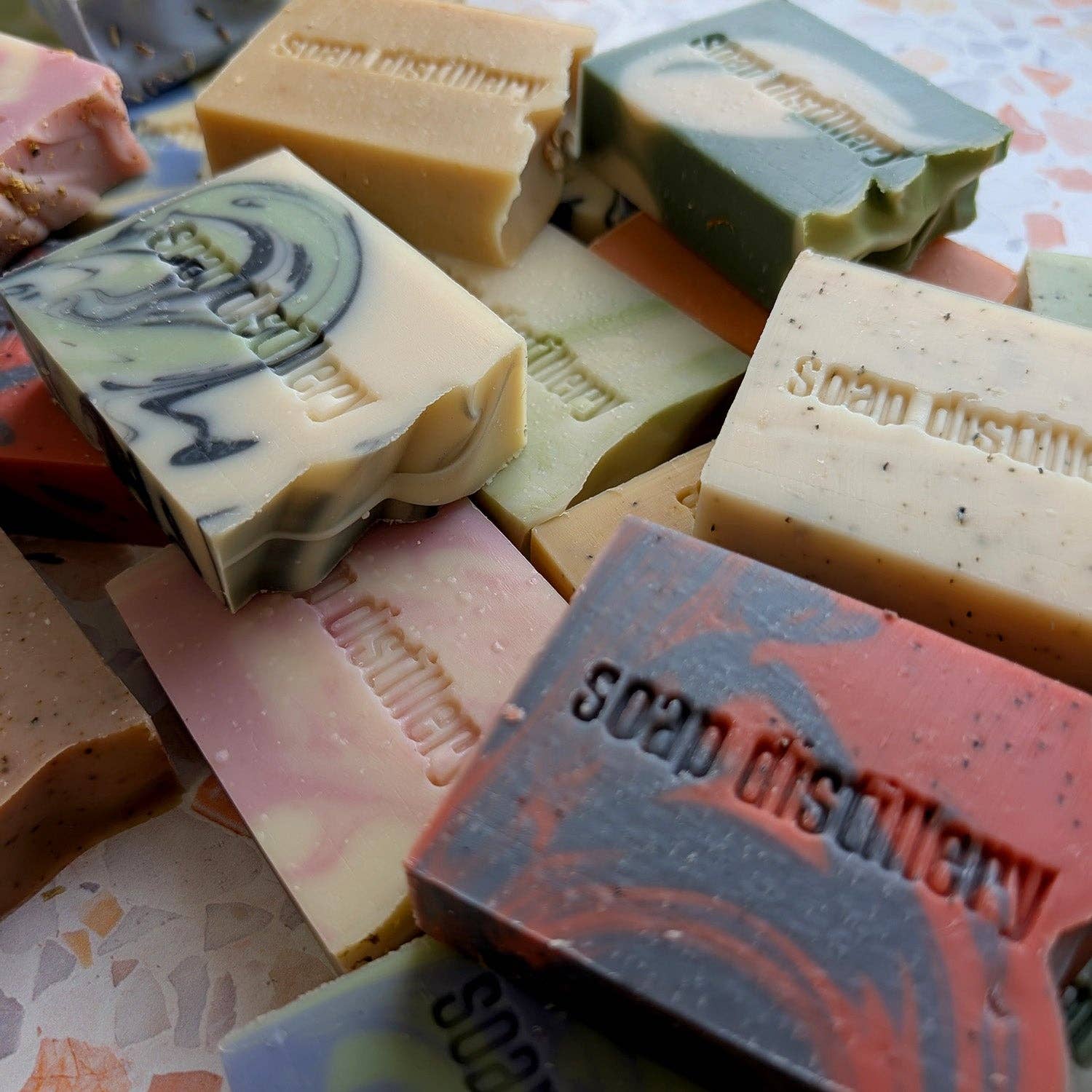 Earl Grey Bar Soap Bulk - Zero Waste