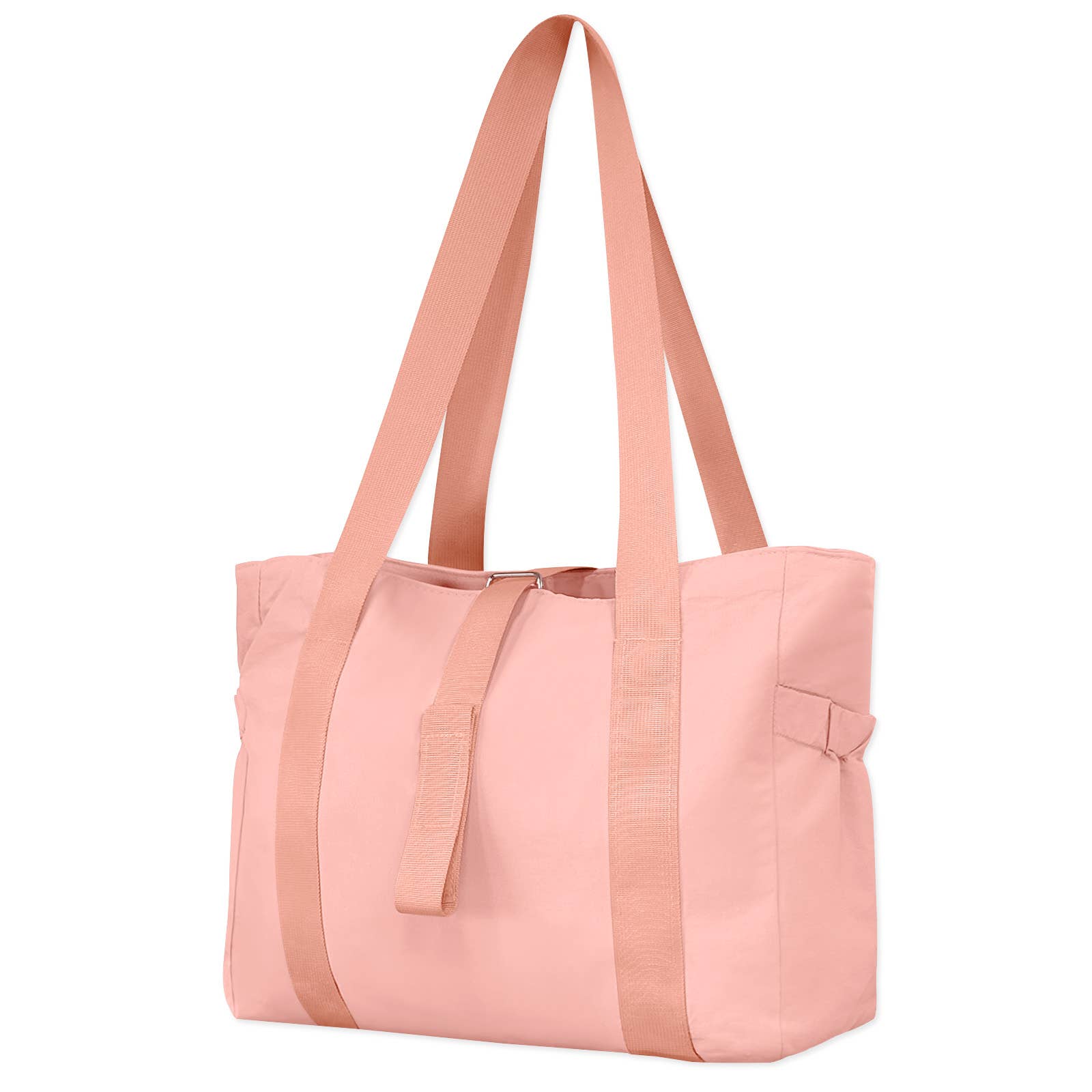 Wrapables Yoga Tote Bag, Gym, Work, Overnight, Travel Bag: Black