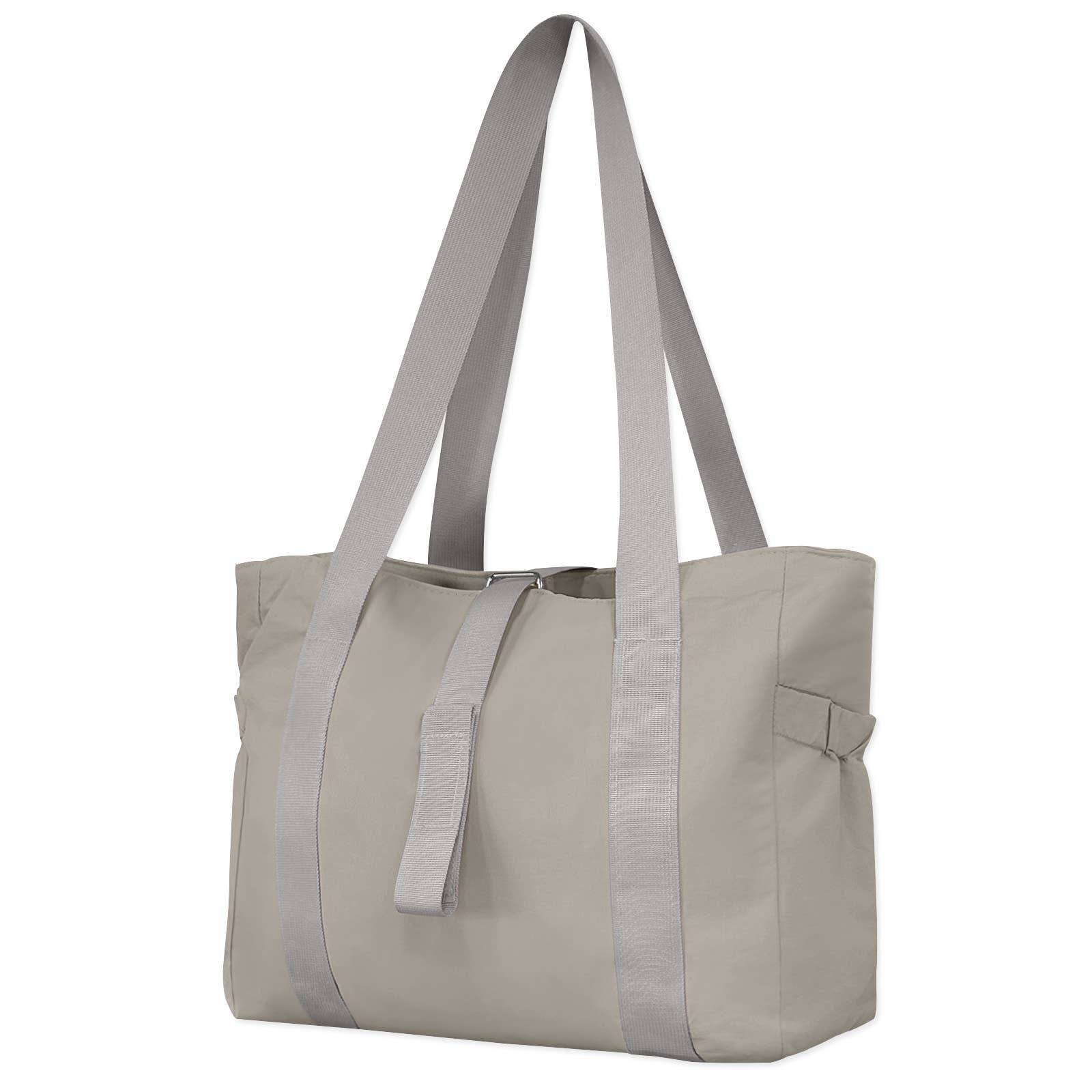 Wrapables Yoga Tote Bag, Gym, Work, Overnight, Travel Bag: Black