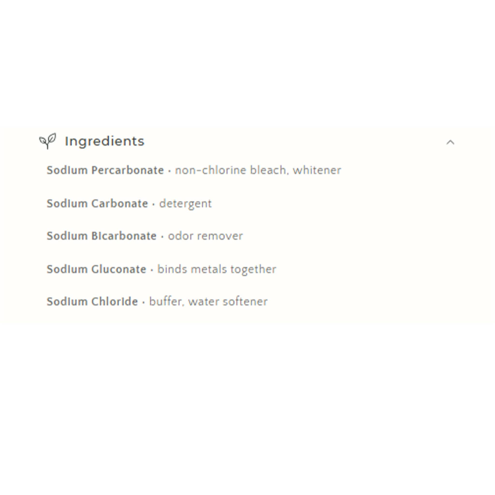 Powder Laundry Detergent | 2 lb Bag