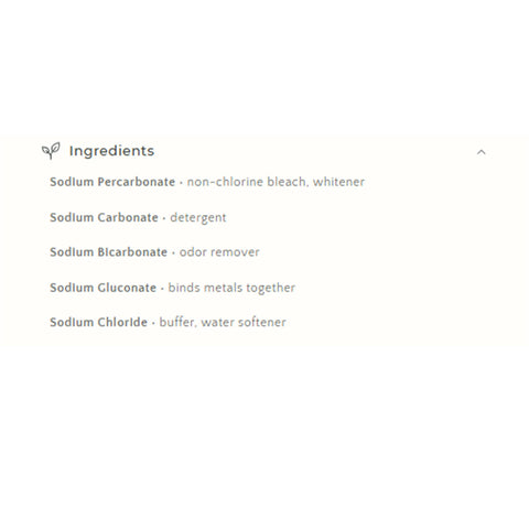 Powder Laundry Detergent | 2 lb Bag