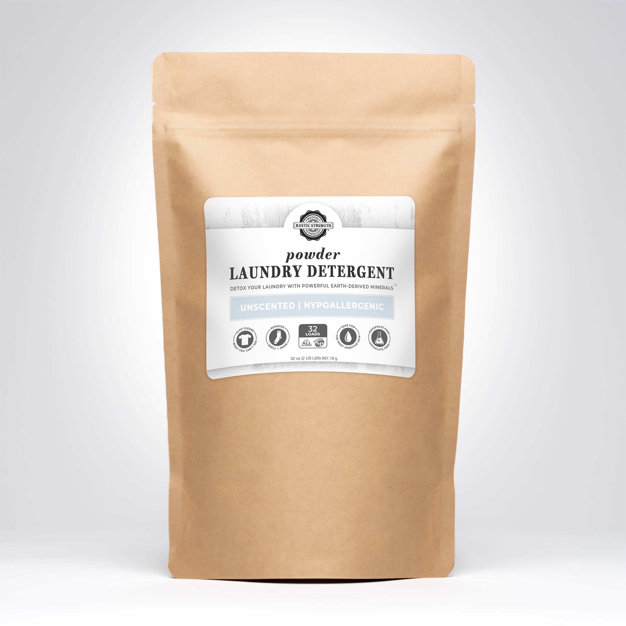 Powder Laundry Detergent | 2 lb Bag