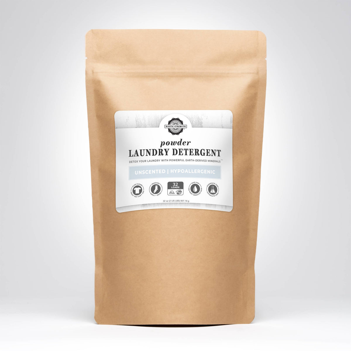 Powder Laundry Detergent | 2 lb Bag