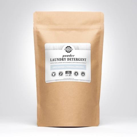 Powder Laundry Detergent | 2 lb Bag