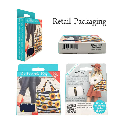 JUMBO: Versatile Reusable Shopping Bag, Coffee Lover