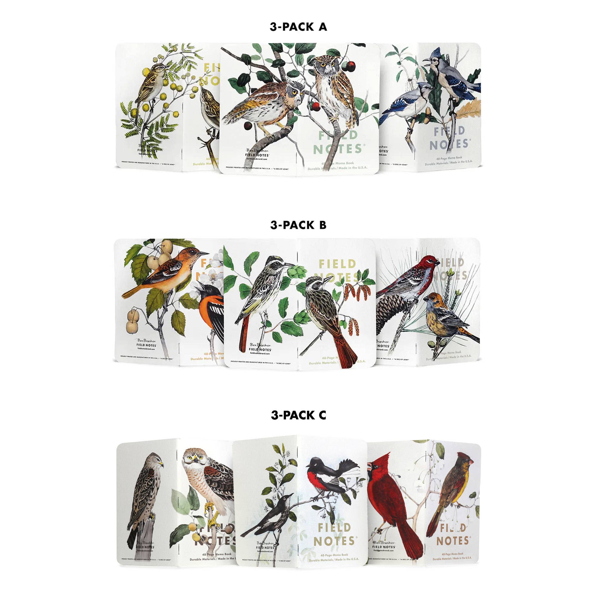 Birds and Trees of North America