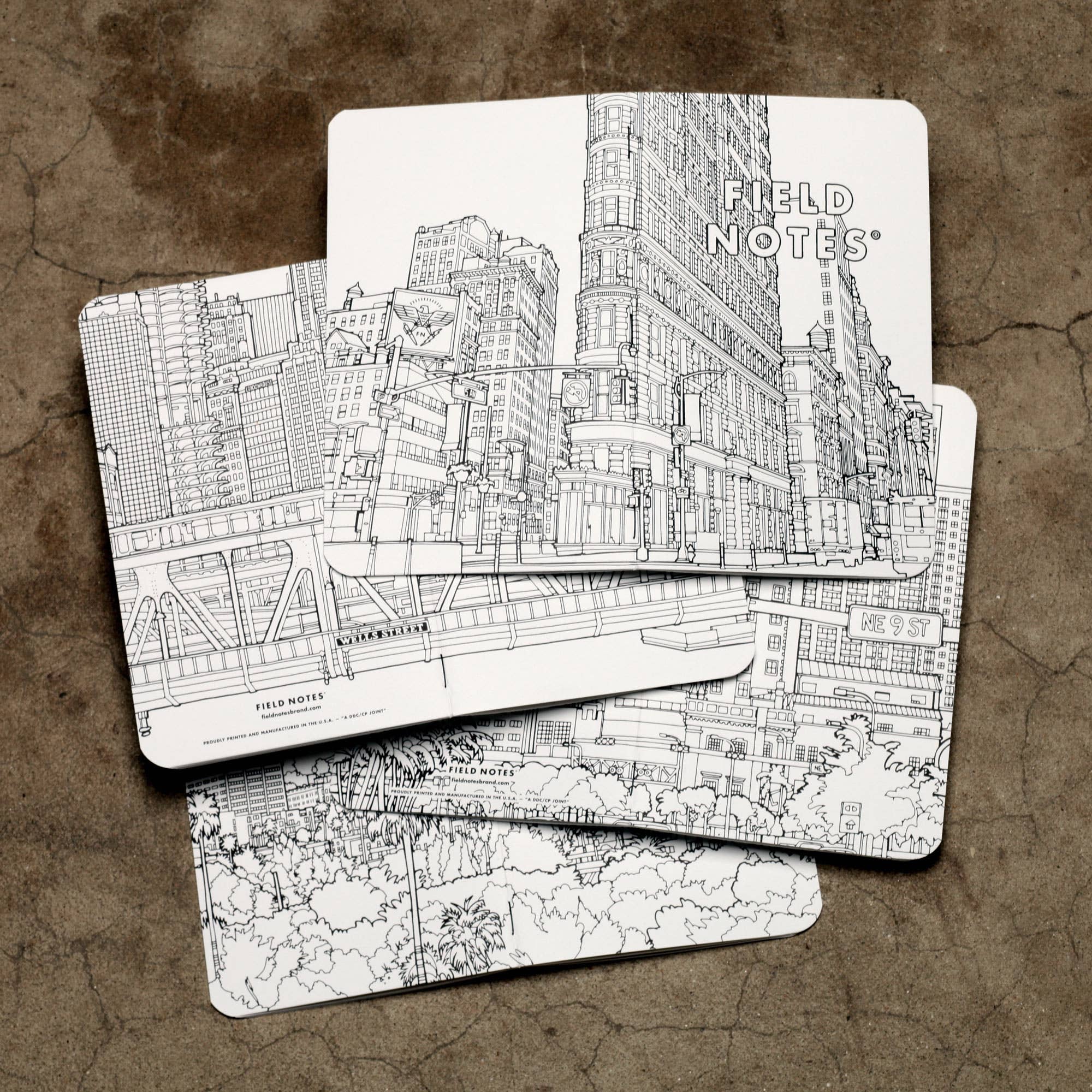 Streetscapes Sketch Book 2-Packs