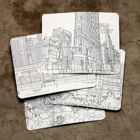 Streetscapes Sketch Book 2-Packs