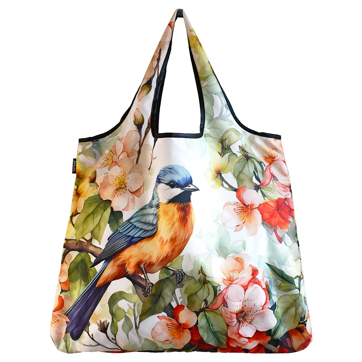 JUMBO: Versatile Reusable Shopping Bag, Apple Blossom
