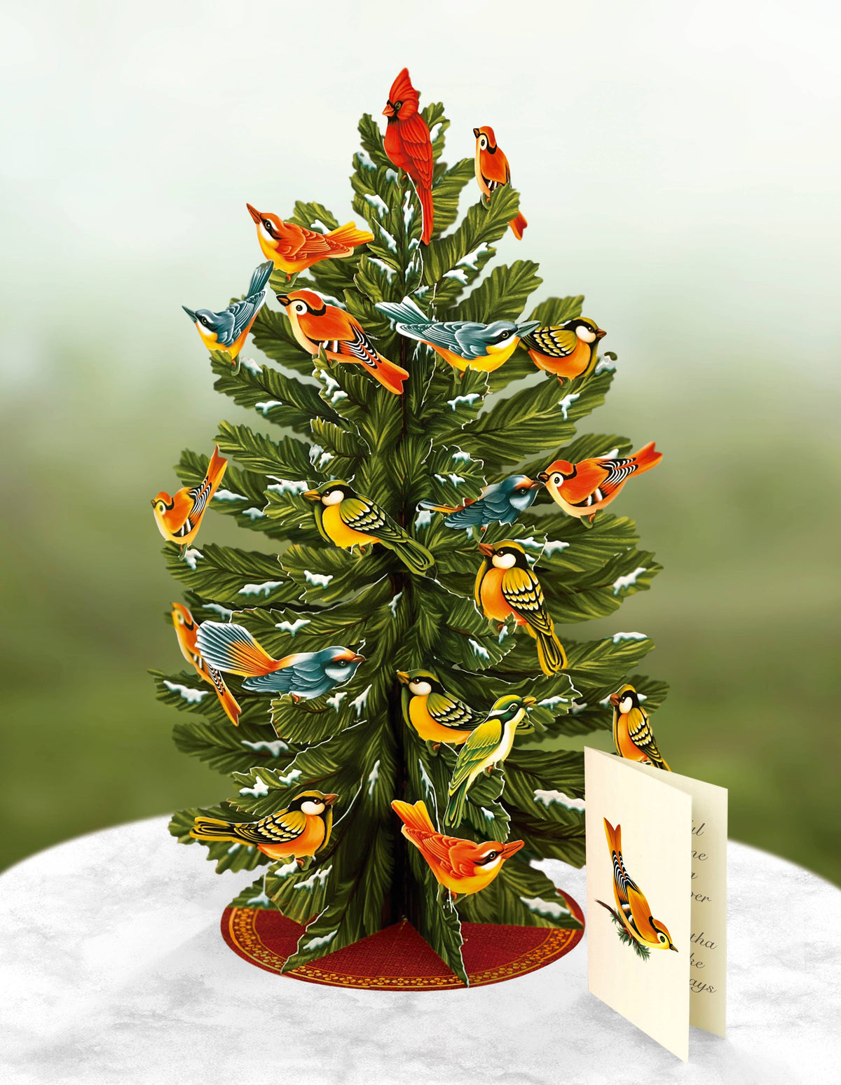 Winter Tree (Holiday Greeting Card)