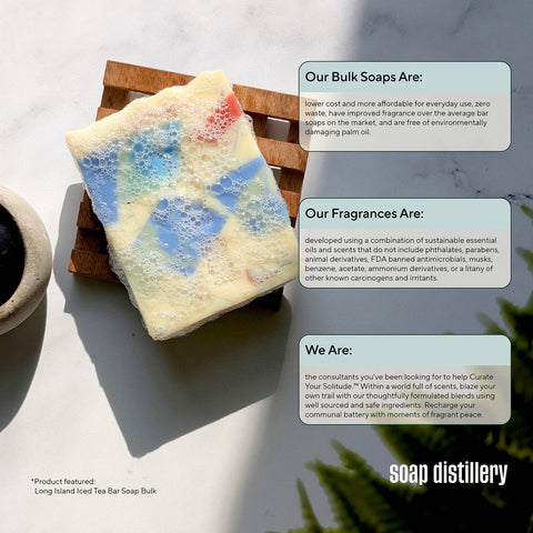 Earl Grey Bar Soap Bulk - Zero Waste