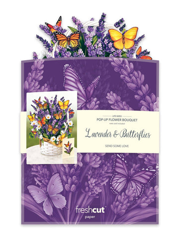 Lavender & Butterflies